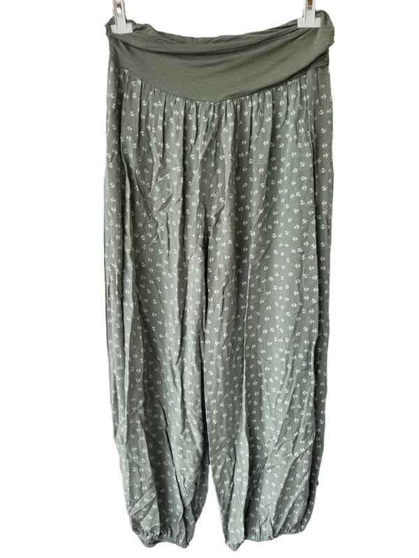 Pludderhose olivegrün "Anker", Gr. 38/40 - 46, 1x verfügbar