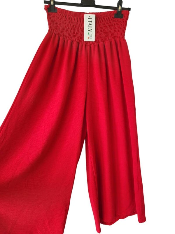 Culotte Hose rot, Gr. Onesize bis 44, 1x verfügbar