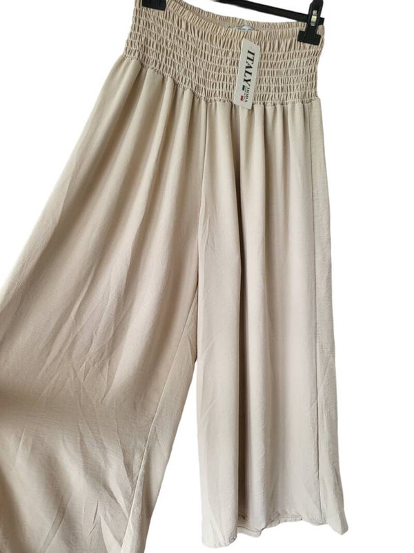Culotte Hose beige, Gr. Onesize bis 44, 1x verfügbar