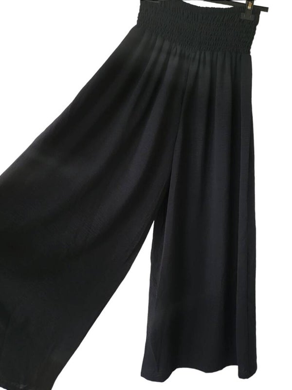 Culotte Hose schwarz, Gr. Onesize bis 44, 1x verfügbar