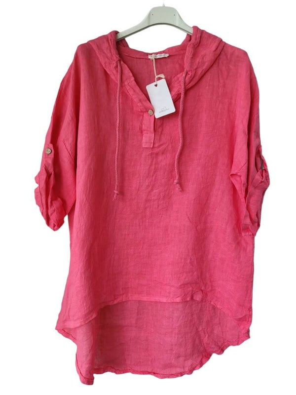 Kapuzenshirt pink, Grösse 38 - 42, 1x verfügbar