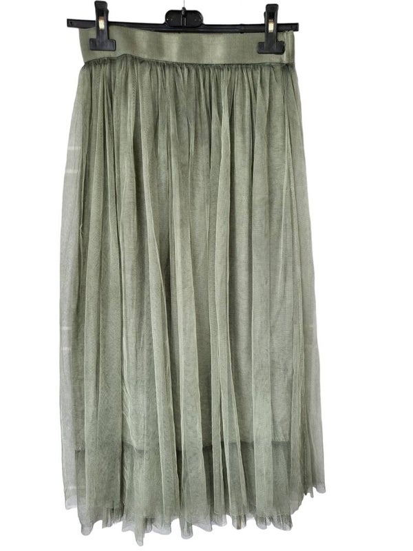 Tüllrock khaki, Grösse 36 -40, 1x verfügbar