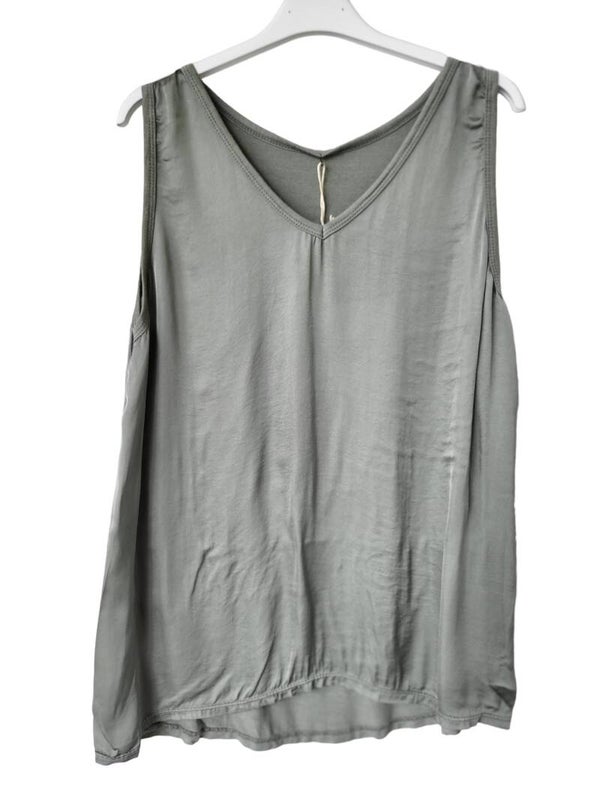 Dubble face - Shirt khaki, Gr. 38 - 42, 1x verfügbar