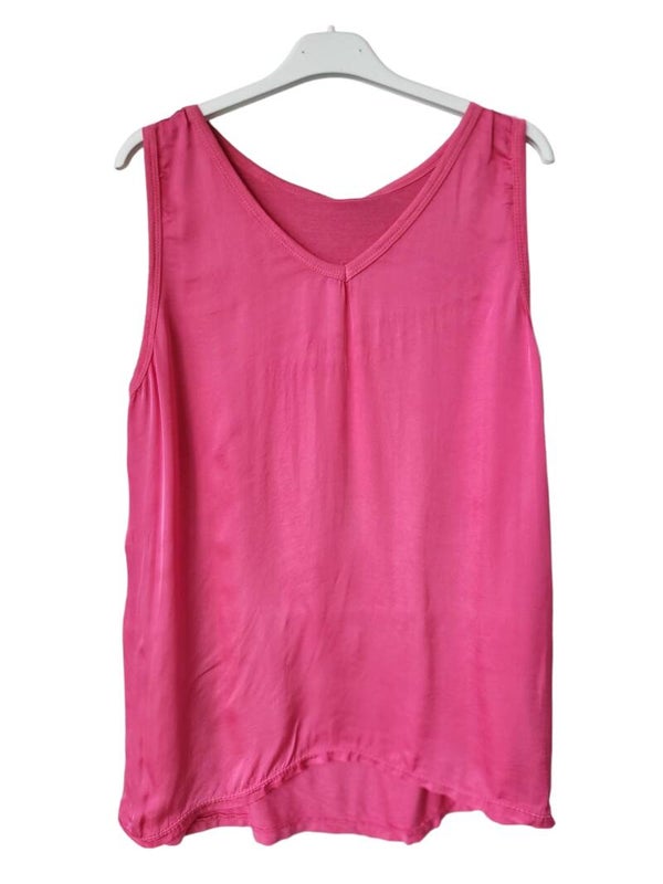 Dubble face - Shirt pink, Gr. 38 - 42, 1x verfügbar