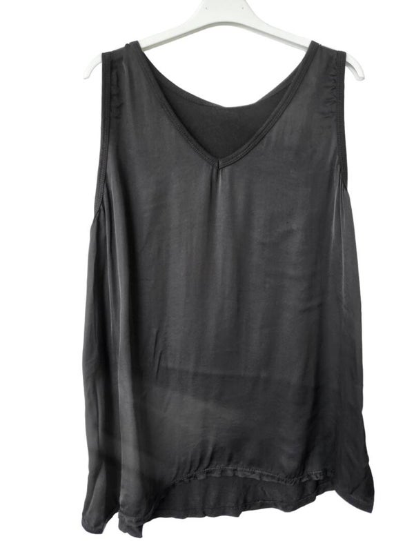 Dubble face - Shirt schwarz, Gr. 38 - 42, 1x verfügbar