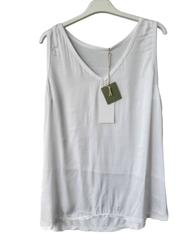 Dubble face - Shirt weiss, Gr. 38 - 42, 1x verfügbar