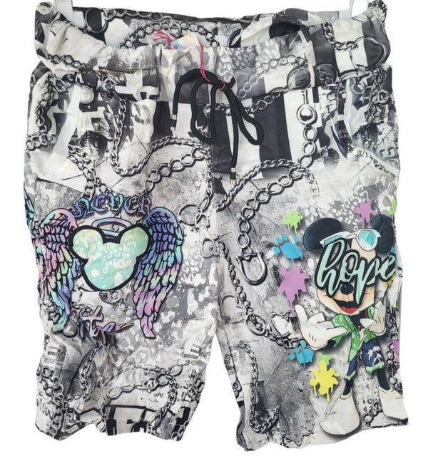 Shorts schwarz "Mickey Maus ", Gr. 36 - 40, 1x verfügbar