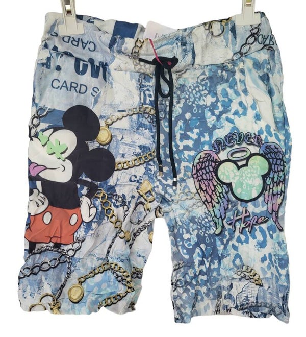 Shorts blau "Mickey Maus ", Gr. 36 - 40, 1x verfügbar