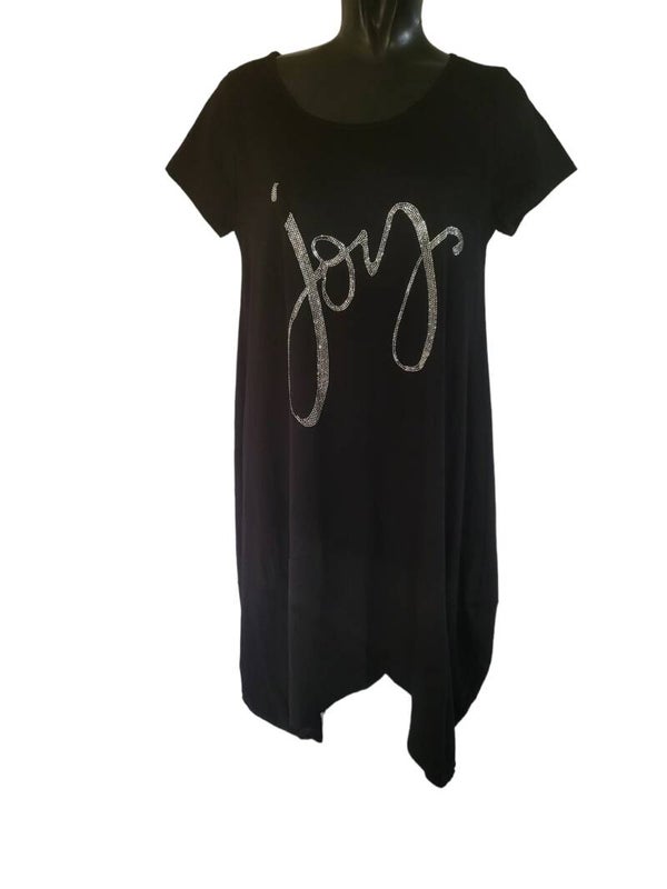 Glockenkleid schwarz "JOY", Gr. 38 - 42/44, 1x verfügbar