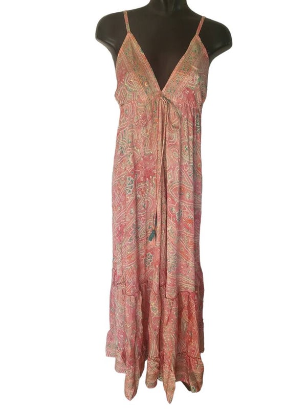 Bohokleid lachs, Gr. 36 - 38/40, 1x verfügbar
