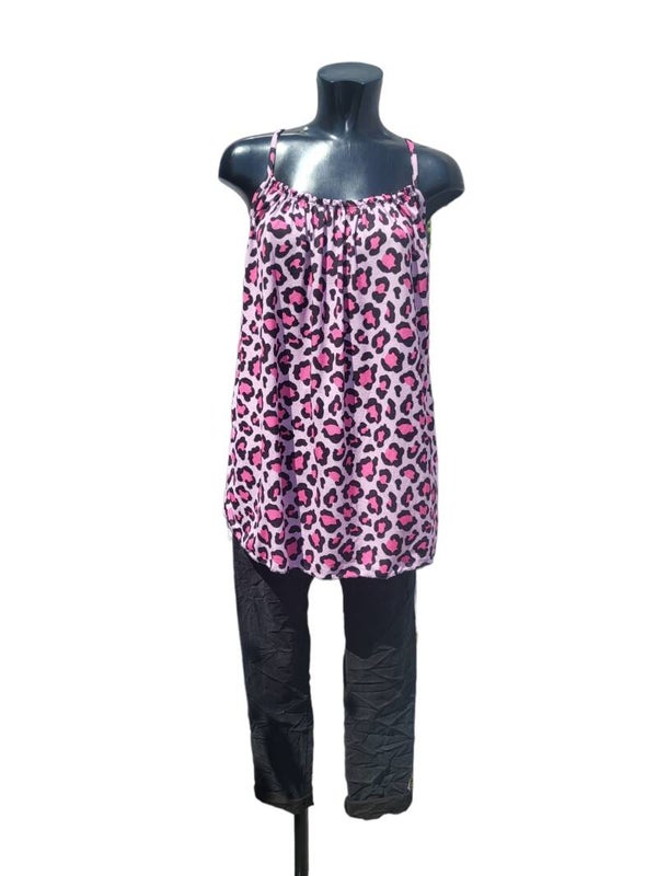 Trägertop "Leopard", Gr. 44 - 46, 1x verfügbar