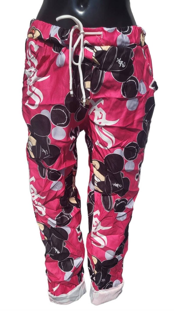 Hose pink "Mickey Maus", Gr. 38 - 42, 1x verfügbar