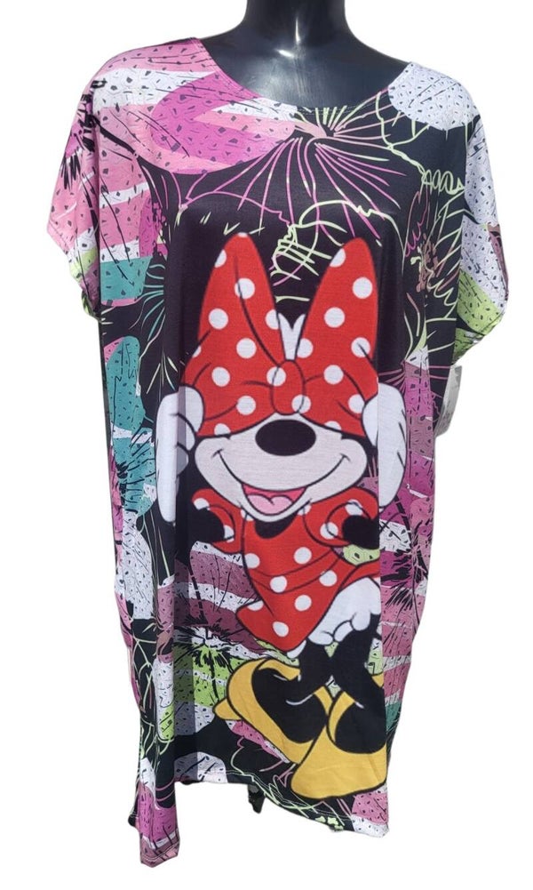 Longshirt "Minnie Maus", Gr. 38 - 44, 1x verfügbar