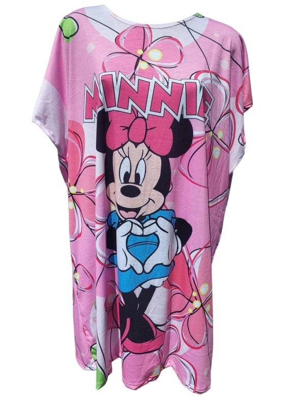 Longshirt rosa "Minnie", Gr. 38 - 44, 1x verfügbar
