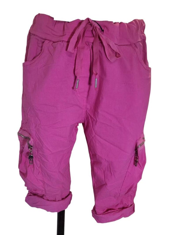 ISSIMA Stretchhose pink (knielang), Gr. 38 - 42 - 1x verfügbar