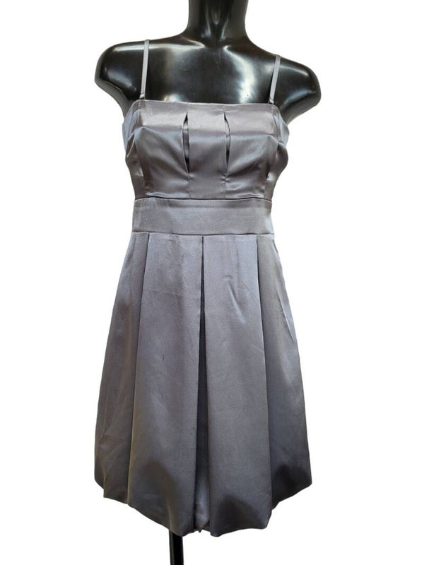 Sommerkleid elegant grau, Gr. 36/38 - 1x verfügbar