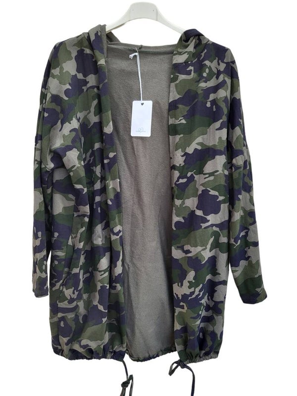 Cardigen camouflage, Gr. onesize bis 46/48, 1x verfügbar