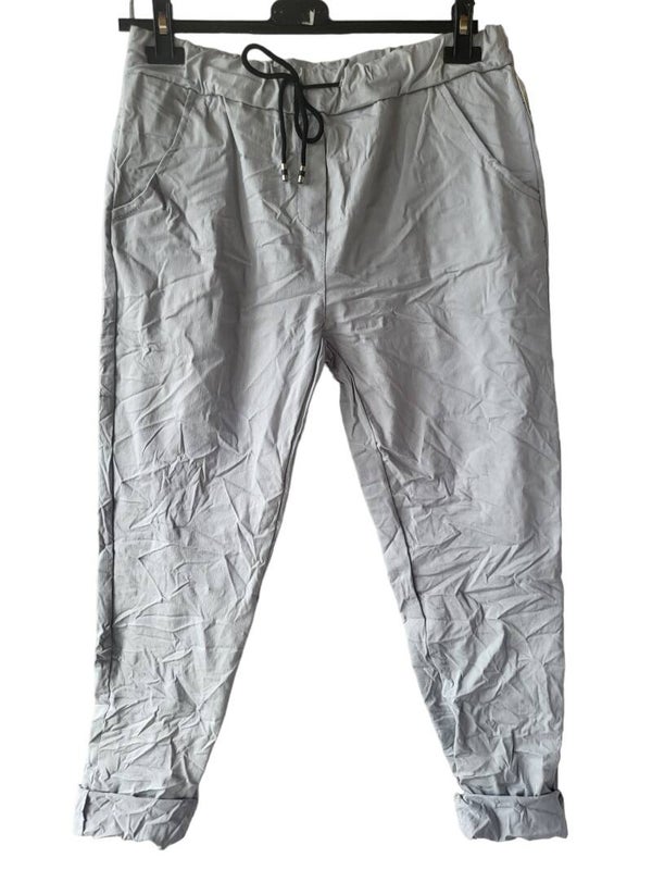 Stretchhose hellgrau, Gr. 42 - 44/46, 2x verfügbar