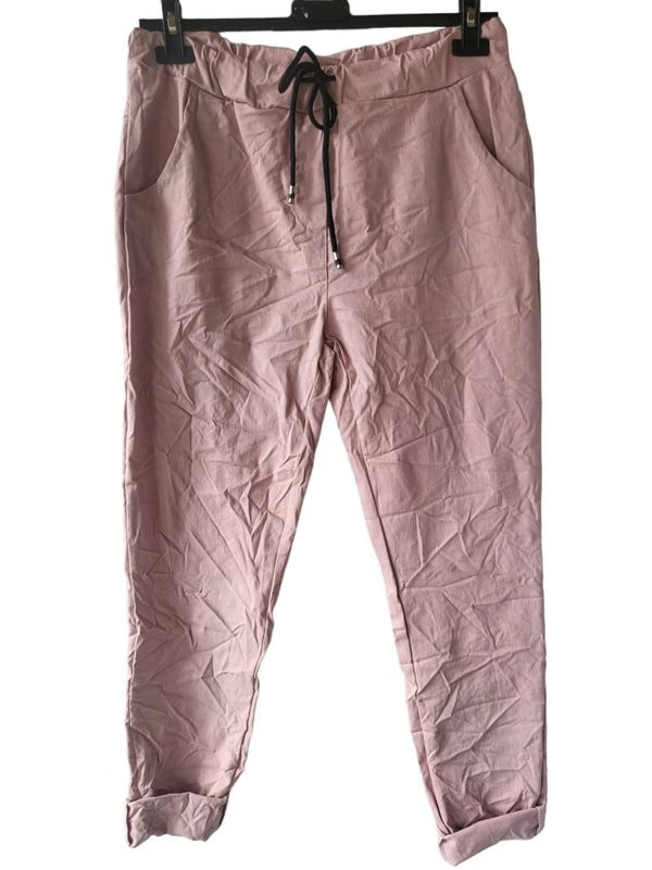 Stretchhose altrosa, Gr. 42 - 44/46, 3x verfügbar