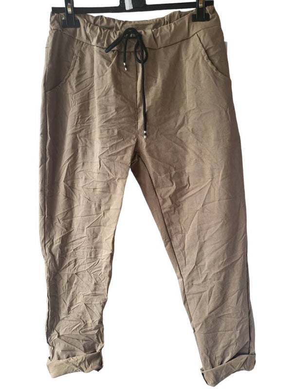 Stretchhose schlamm, Gr. 42 - 44/46, 2x verfügbar