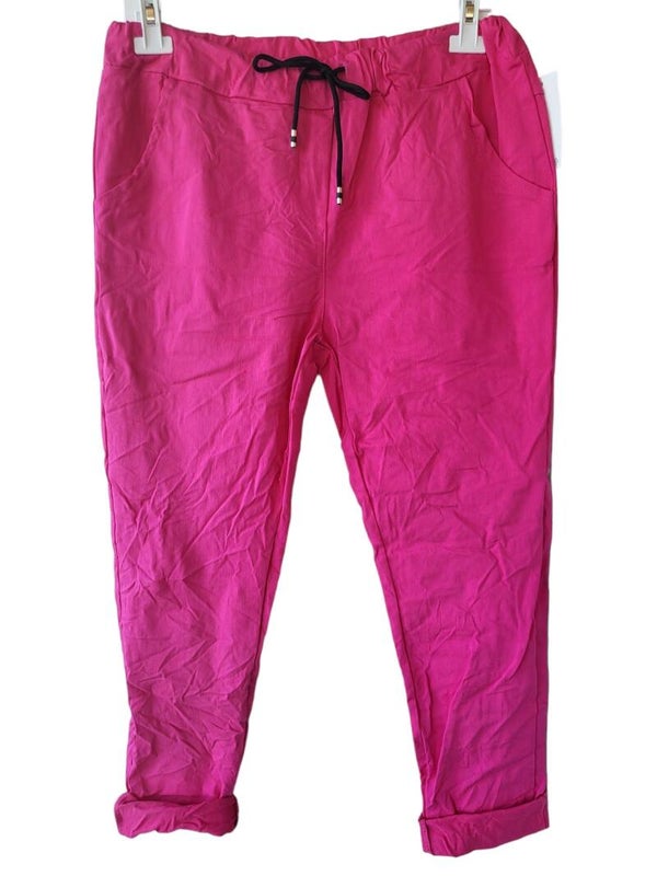 Stretchhose pink, Gr. 42 - 44/46, 3x verfügbar