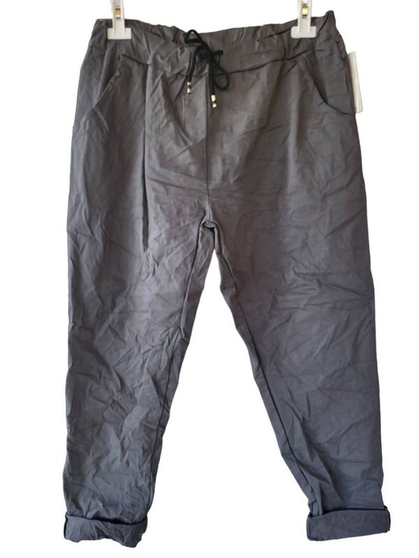 Stretchhose grau, Gr. 42 - 44/46, 2x verfügbar