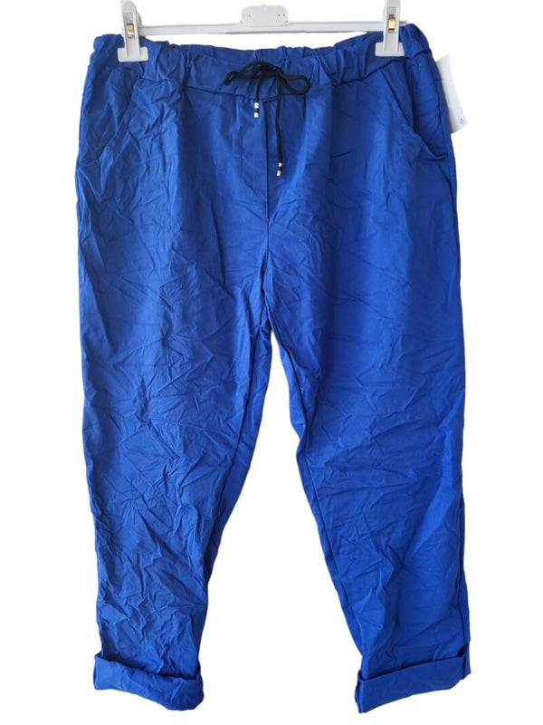 Stretchhose blau, Gr. 42 - 44/46, 1x verfügbar