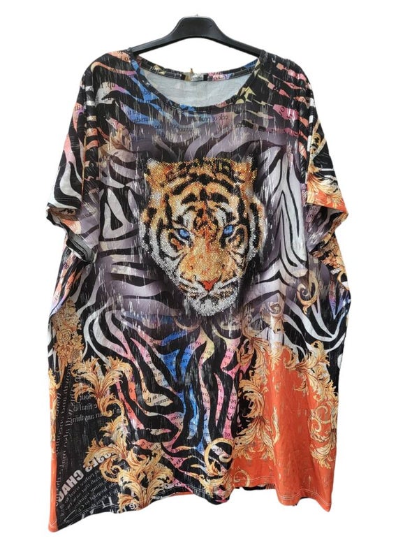 Tshirt "Tiger", Gr. 46 - 50 , 1x verfügbar