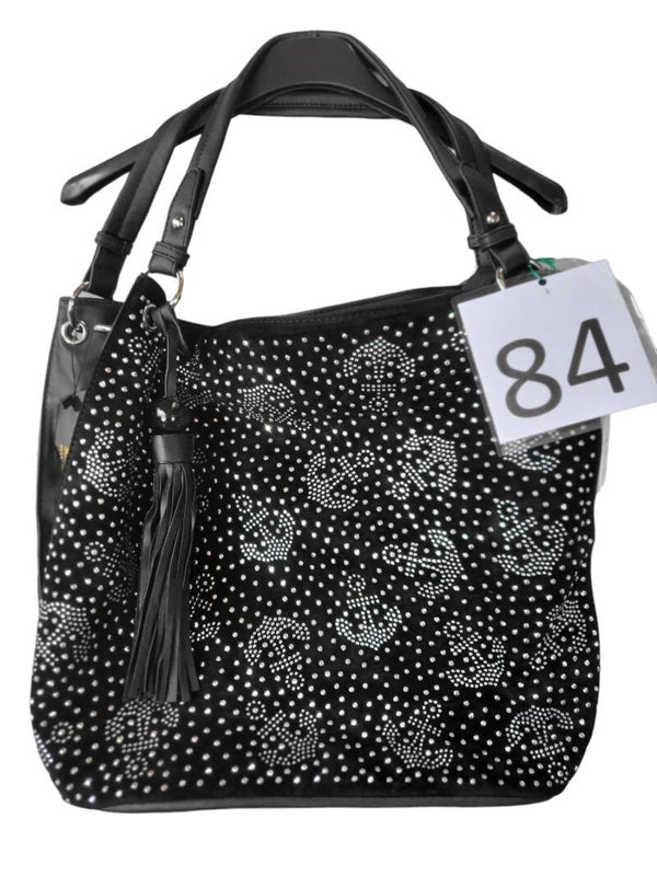 Handtasche schwarz "Anker" - 1x verfügbar