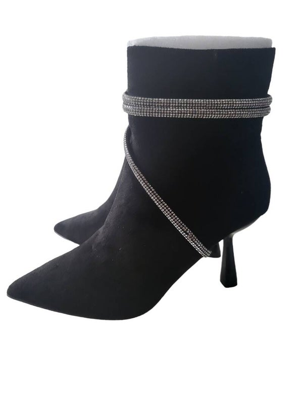 Highheels schwarz, Gr. 38 - 1x verfügbar