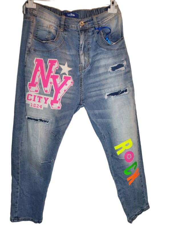 ISSIMA Jeans "NY", Gr. XL (44/46), 1x verfügbar