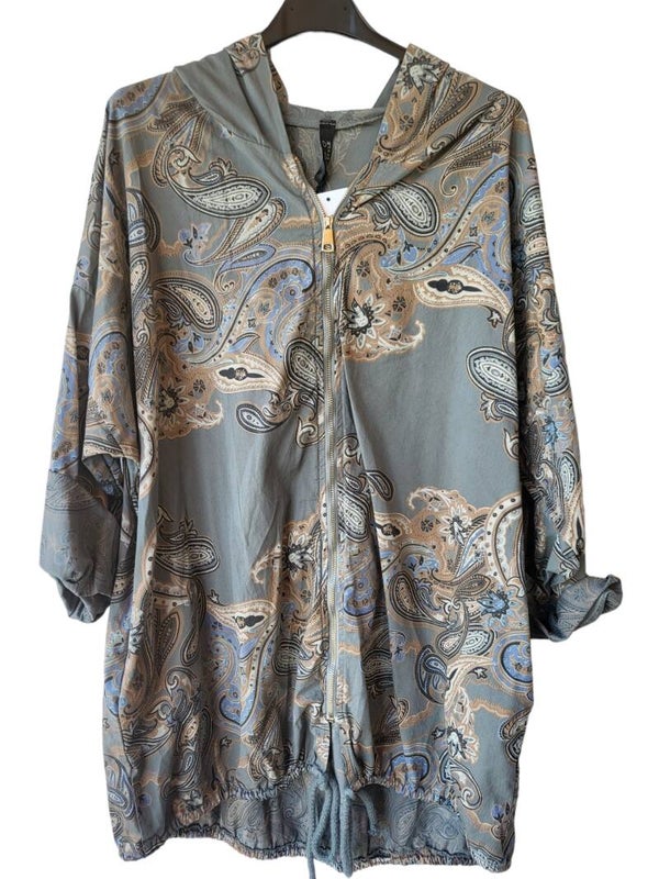 Jäggli khaki mit Ornamenten, Gr. 38 - 44, 1x verfügbar