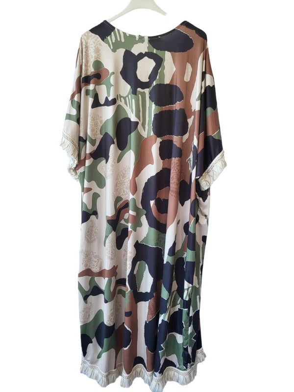 Cardigan camouflage, Gr. One size, 1x verfügbar