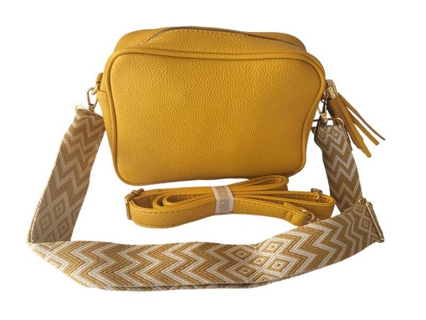 Handtasche senf, 1x verfügbar