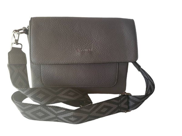 Handtasche dunkelgrau "YYOOVERI, 1x verfügbar