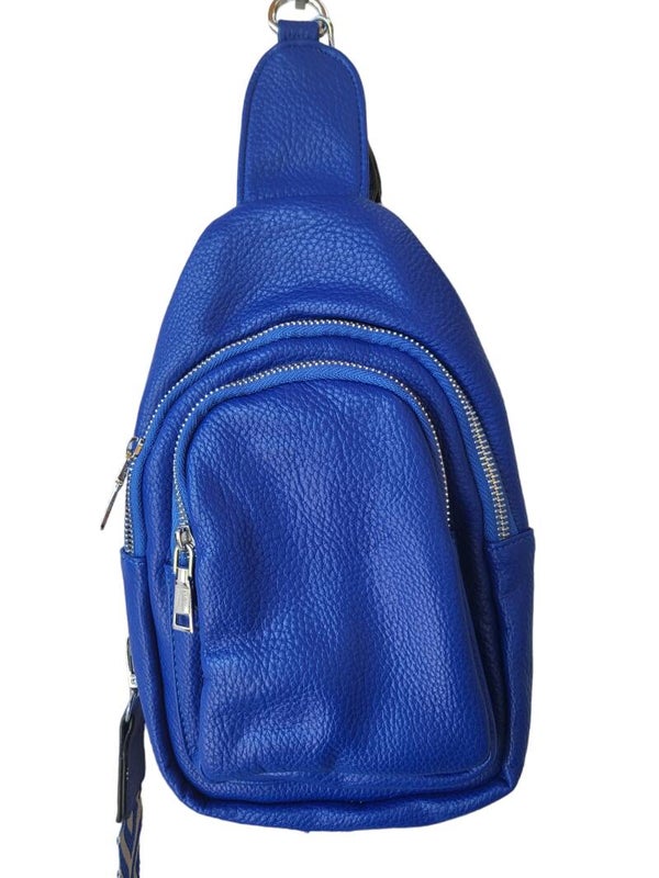 Brustsack blau, 1x verfügbar