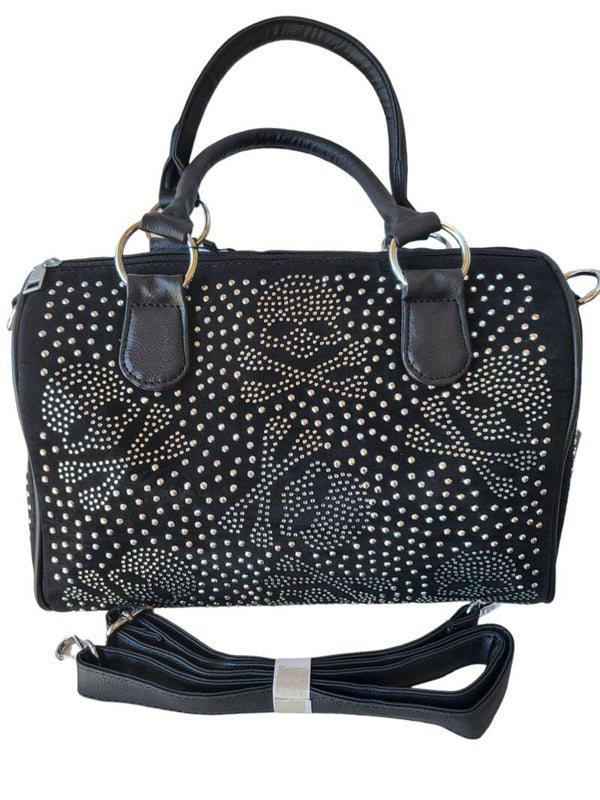 Handtasche schwarz "Skulls" - 2x verfügbar