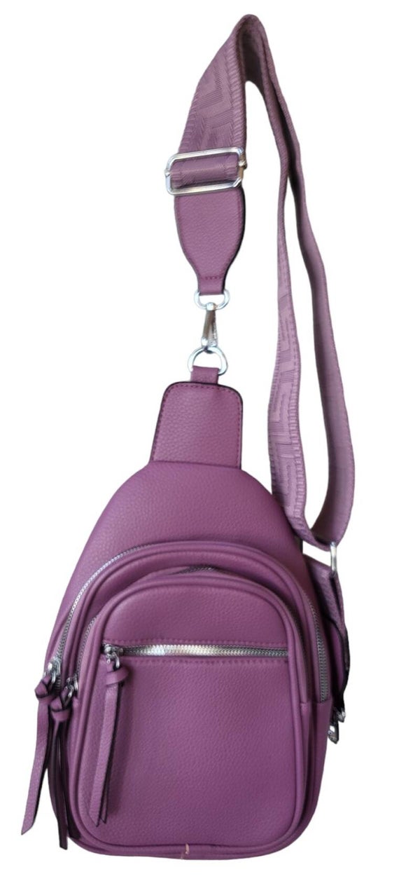 Brustsack purple, 1x verfügbar