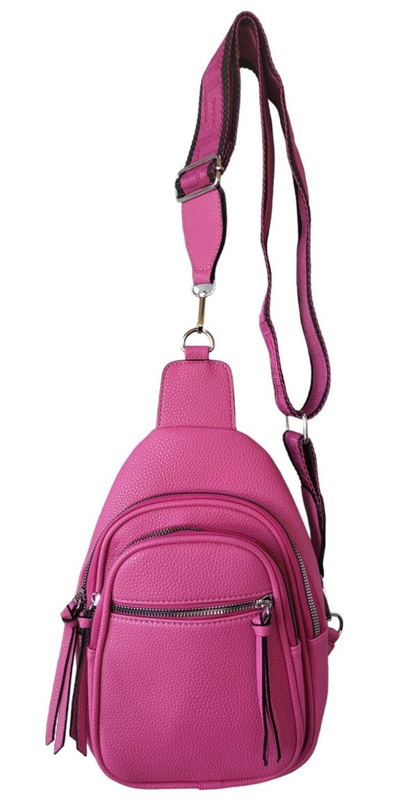 Brustsack fuchsia, 1x verfügbar