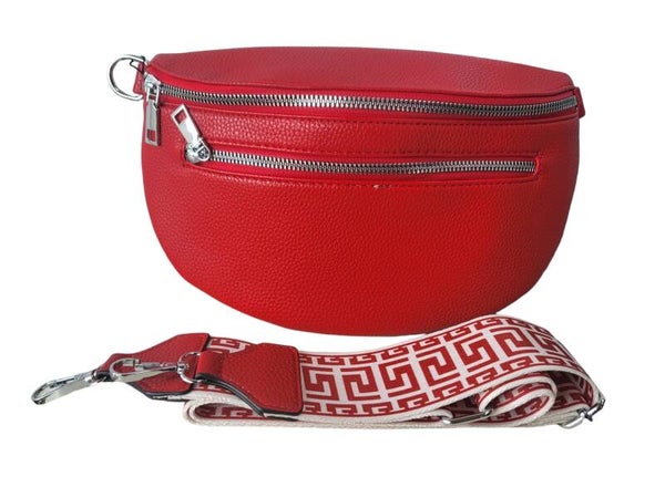 Brusttasche rot - 1x verfügbar