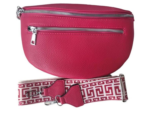 Brusttasche pink - 1x verfügbar