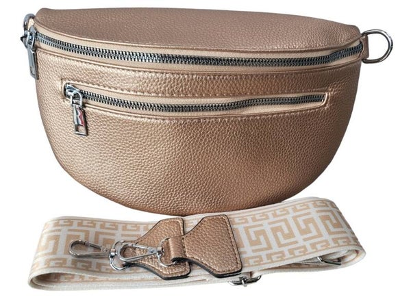 Brusttasche gold/bronze Mix - 1x verfügbar