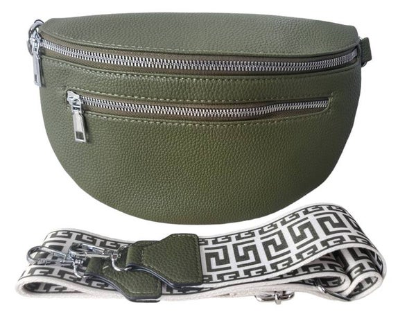 Brusttasche militärgrün - 1x verfügbar