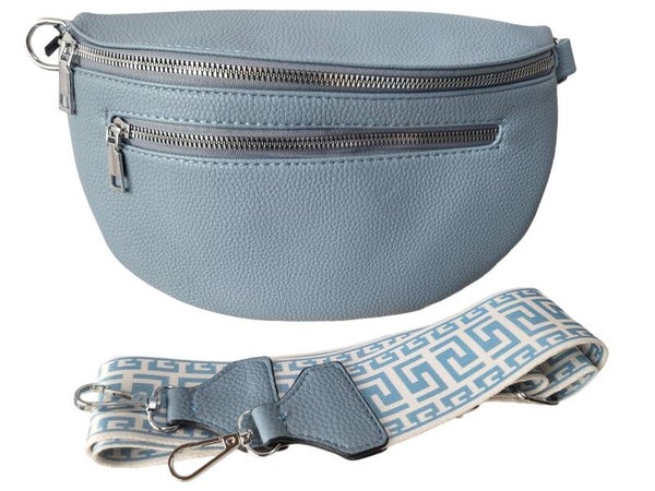 Brusttasche blau-grau - 1x verfügbar