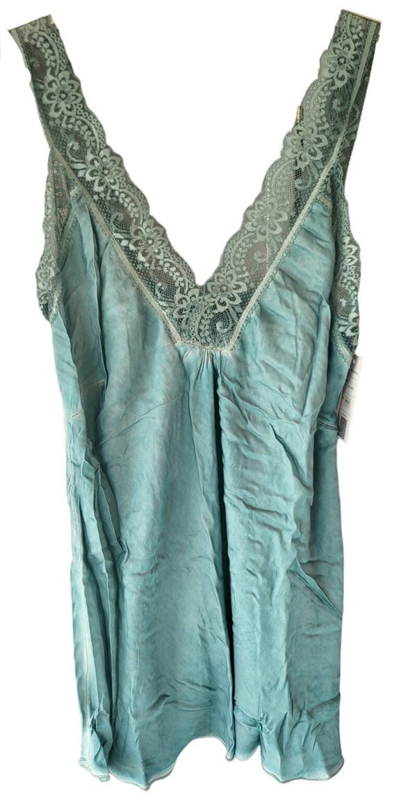 Trägershirt mit Spitze "tiffany", Gr. 38 - 42 - 2x verfügbar