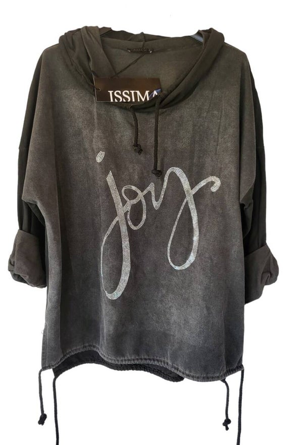 Pullover schwarz "Joy" ISSIMA, Gr. 38 - 42, 2x verfügbar