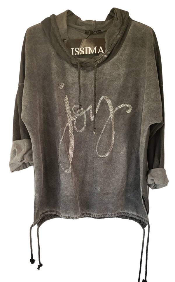 Pullover anthrazyt "JOY", Gr. 38 - 42, 1x verfügbar
