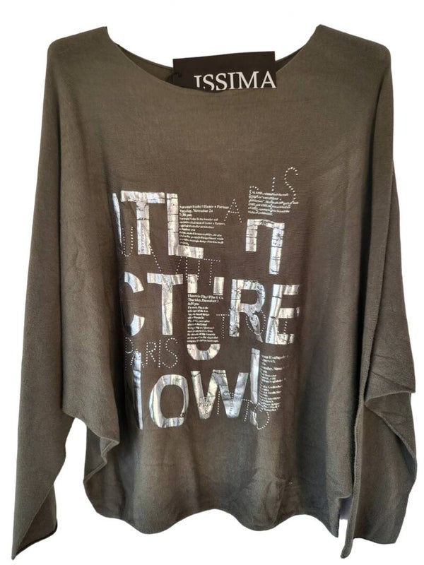 Pullover militärgrün "City", Gr. 38 - 44, 1x verfügbar