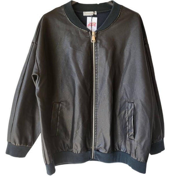 Kunstlerjacke schwarz, Gr. 40 - 44, 3x verfügbar