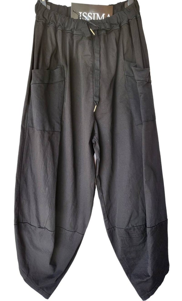 Stoffhose schwarz, Gr. 40 - 44, 1x verfügbar